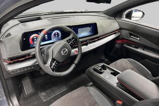 heti ajoon Nissan Ariya