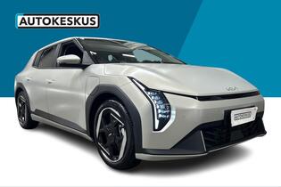 heti ajoon Kia EV4