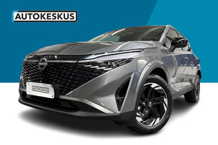 heti ajoon Nissan Qashqai