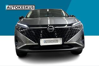 heti ajoon Nissan Qashqai