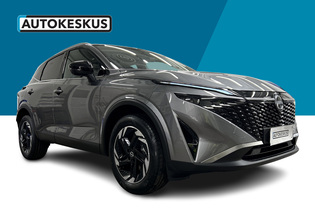 heti ajoon Nissan Qashqai