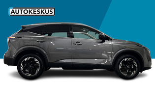 heti ajoon Nissan Qashqai