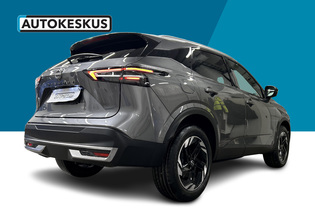 heti ajoon Nissan Qashqai