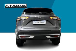 heti ajoon Nissan Qashqai