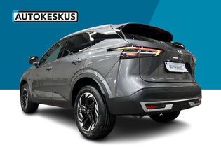 heti ajoon Nissan Qashqai