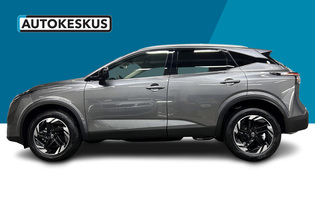 heti ajoon Nissan Qashqai