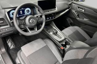 heti ajoon Nissan Qashqai