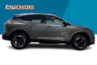 heti ajoon Nissan Qashqai