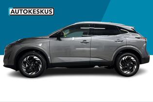 heti ajoon Nissan Qashqai