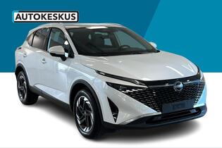heti ajoon Nissan Qashqai