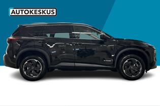 heti ajoon Nissan X-Trail