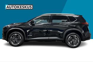 heti ajoon Nissan X-Trail