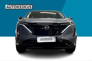 heti ajoon Nissan Ariya