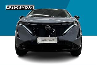 heti ajoon Nissan Ariya