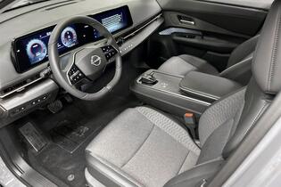 heti ajoon Nissan Ariya