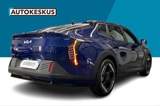 heti ajoon Kia EV4