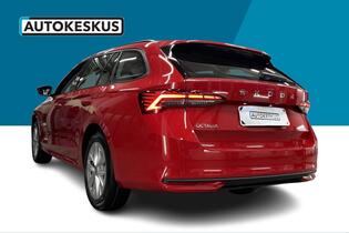 heti ajoon Skoda Octavia