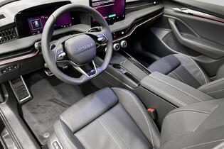 heti ajoon Skoda Superb