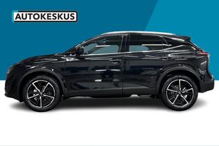 heti ajoon Nissan Qashqai