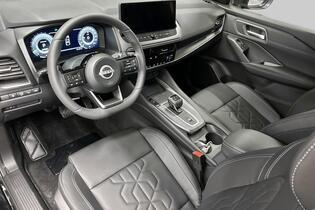 heti ajoon Nissan Qashqai