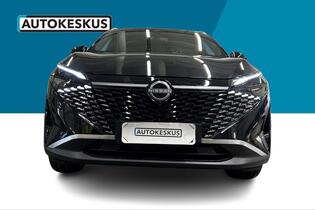 heti ajoon Nissan Qashqai