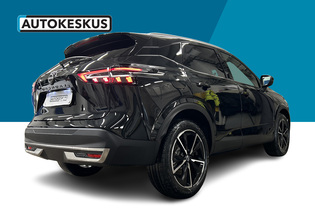 heti ajoon Nissan Qashqai