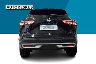 heti ajoon Nissan Qashqai