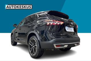 heti ajoon Nissan Qashqai