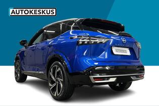 heti ajoon Nissan Qashqai