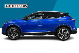 heti ajoon Nissan Qashqai