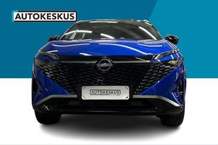 heti ajoon Nissan Qashqai