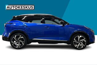 heti ajoon Nissan Qashqai