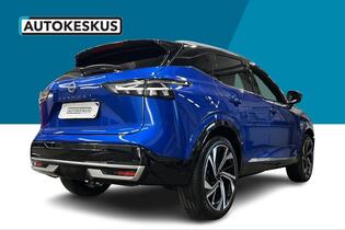 heti ajoon Nissan Qashqai