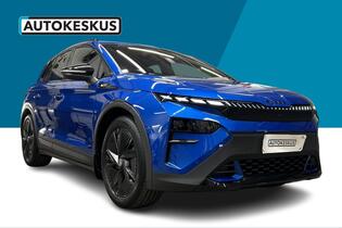 heti ajoon Skoda Elroq