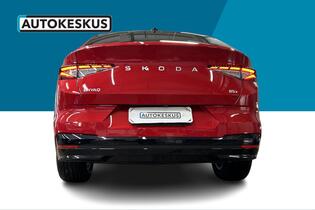 heti ajoon Skoda Enyaq