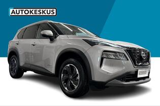 heti ajoon Nissan X-Trail