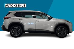 heti ajoon Nissan X-Trail