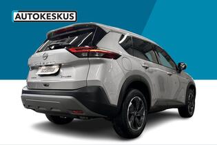 heti ajoon Nissan X-Trail