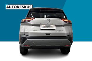 heti ajoon Nissan X-Trail