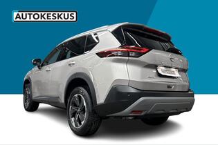 heti ajoon Nissan X-Trail