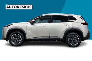 heti ajoon Nissan X-Trail