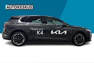 heti ajoon Kia K4