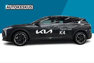 heti ajoon Kia K4