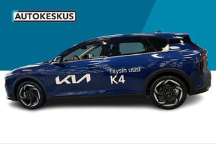 heti ajoon Kia K4