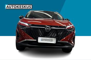 heti ajoon Nissan Qashqai