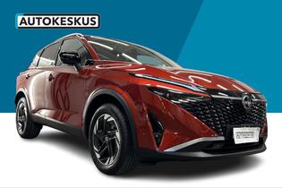 heti ajoon Nissan Qashqai
