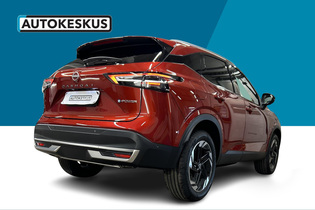 heti ajoon Nissan Qashqai