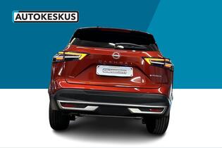 heti ajoon Nissan Qashqai