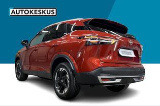 heti ajoon Nissan Qashqai