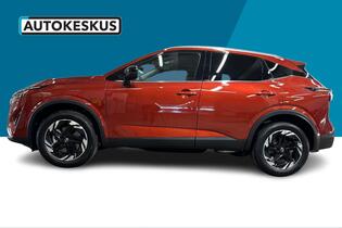 heti ajoon Nissan Qashqai